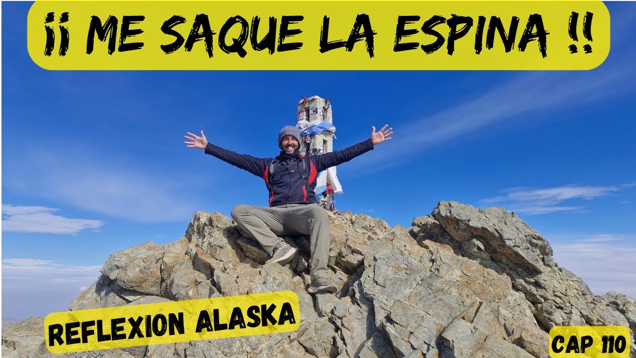 AVENTURA EXTREMA A 2200 msnm ! CUMBRE EPICA en el CERRO PILTRIQUITRON / Reflexion con Alaska