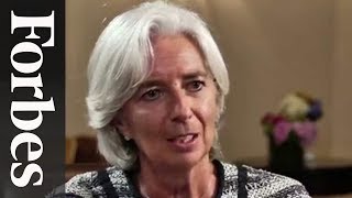 Christine Lagarde's Most Formative Leadership Lesson | Forbes