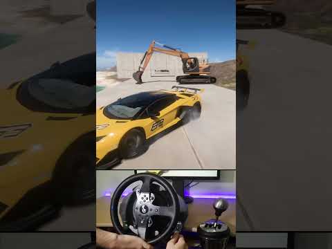 Impossible 🔥 Lamborghini Aventador SVJ Satisfying #shorts
