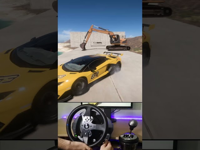 Impossible 🔥 Lamborghini Aventador SVJ Satisfying #shorts class=