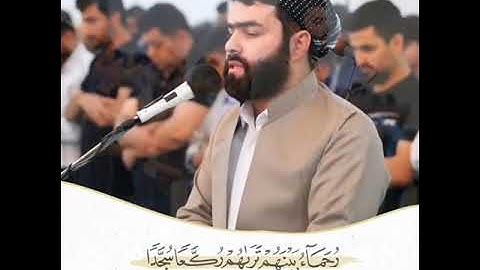 القارئ بيشه وقادر الكردي - سورة الفتح -  من الآية 28 إلى الآية 29