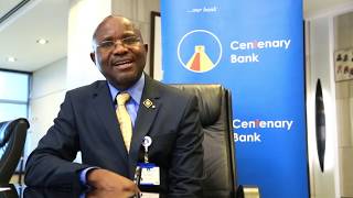 Centenary Bank MD, Fabian Kasi on the Coronavirus pandemic. #COVID19 #StaySafeUG #CenteCares