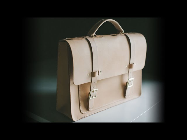 The Ohio Brief Kit - Legacy Brand Leather & Tandy Leather - YouTube