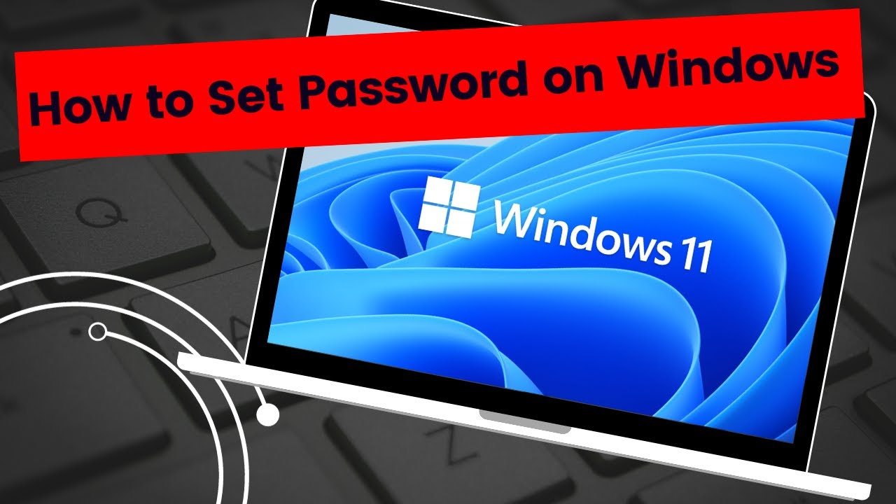 How to Set Password on Windows 10 (Quick & Easy) || Set Password On ...