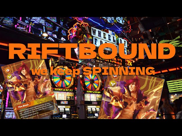 Riftbound - Sett spins with DAZZLING AURORA - YouTube