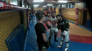 MMA FIGHTER - Raul Tutarauli - Daily Traning - MMA Guram Fight Club Part 5