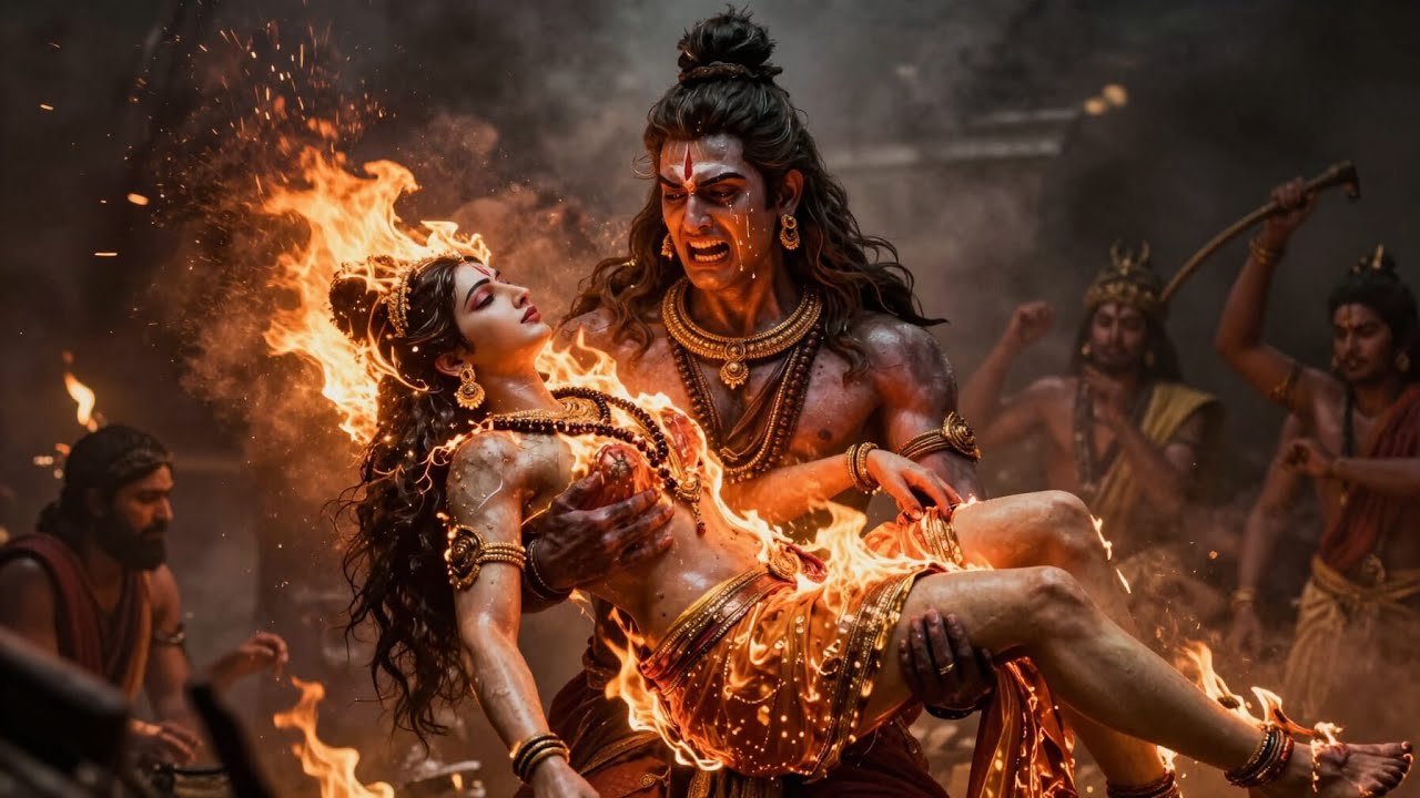 Shiv Sati - virah | महादेव की मौन पीड़ा