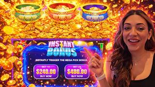 💰 I BOUGHT the $240 BONUS on Triple Coin Treasures Gold (Fu Feng Bao Bao) 😱