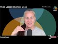 Micro Lesson: What UX Should Understand About Business Goals