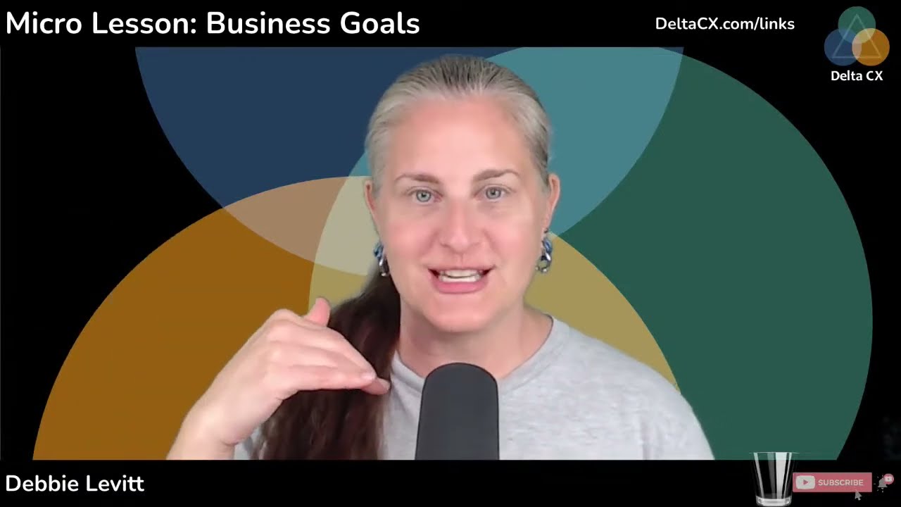 Micro Lesson: What UX Should Understand About Business Goals
