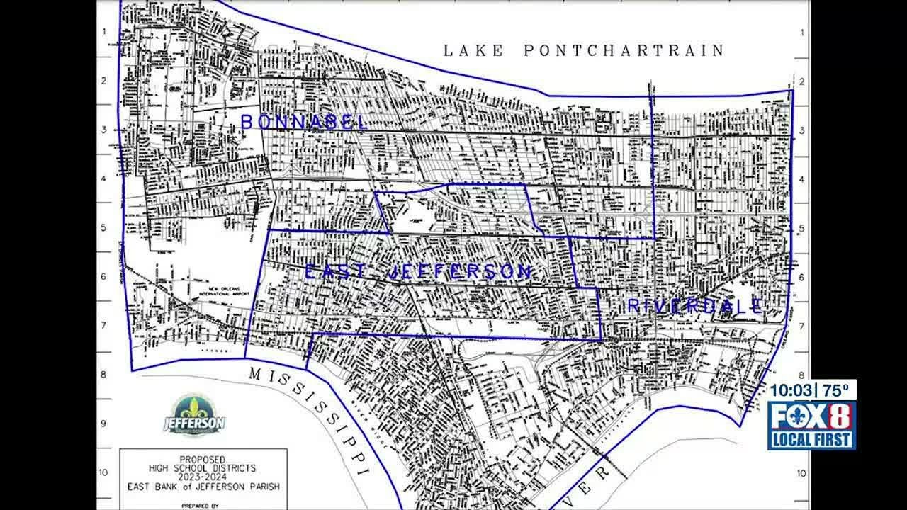 Jefferson Parish School Board votes to approve new attendance maps