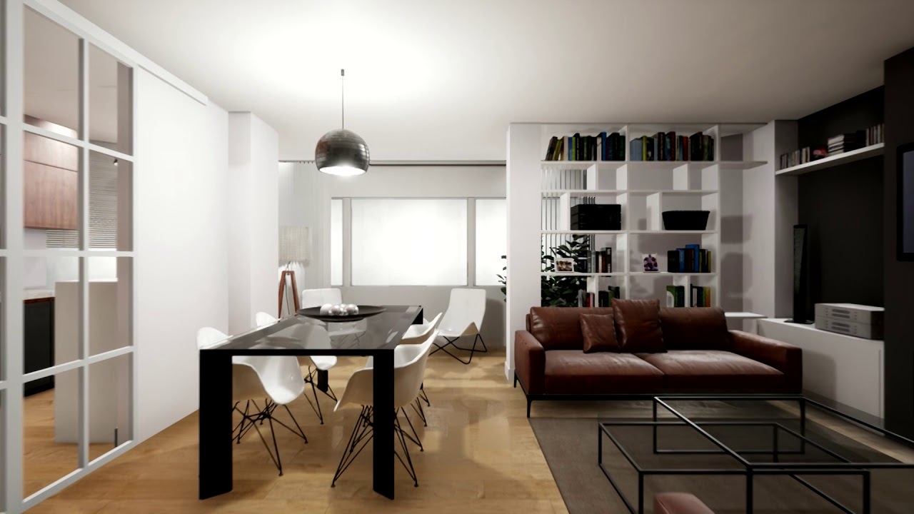 Unreal Engine 4 - ArchViz - Sagasta Apartment