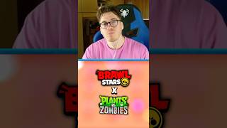 Brawl Stars X Plants Vs Zombies?
