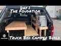 DIY Truck Bed Camper Build - Day 1