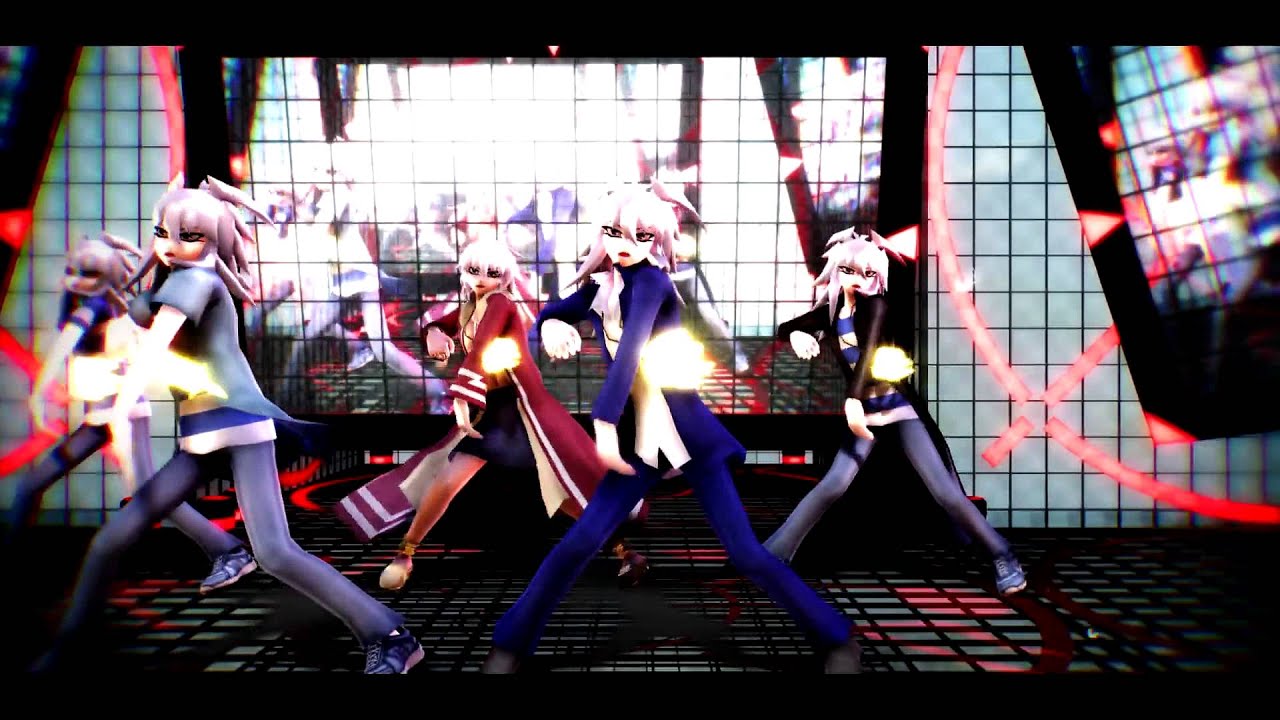 【MikuMikuDance】一騎当千「闇獏良/盗賊王バクラ」