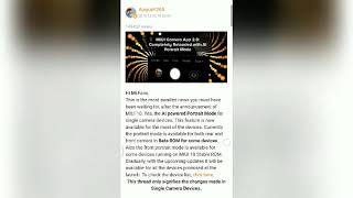 MIUI Camera App 2.0: Redefined with AI Portrait Mode screenshot 5