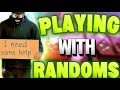 6'7" Anti-Meta Build vs. The World: Playing with Randoms on NBA 2K26