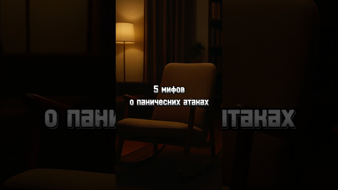 Мифы о панических атаках 
