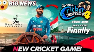 WCC4 Finally! {New Cricket Game} On Android & iOS - Coming Soon! Nextwave Multimedia 4K HD