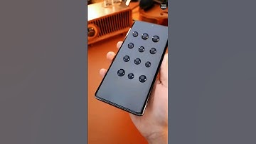 Gorilla glass for curved display phones #shorts