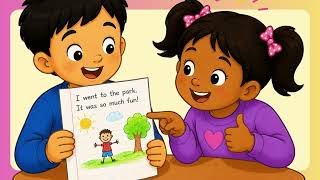 9.  ✏️Let's Write! How To Share Your Writing | Kindergarten Lesson
