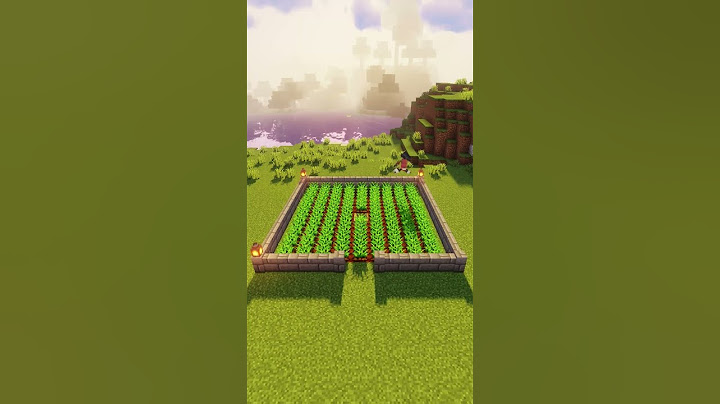 Minecraft Automatic Farm🧑‍🌾 #shorts