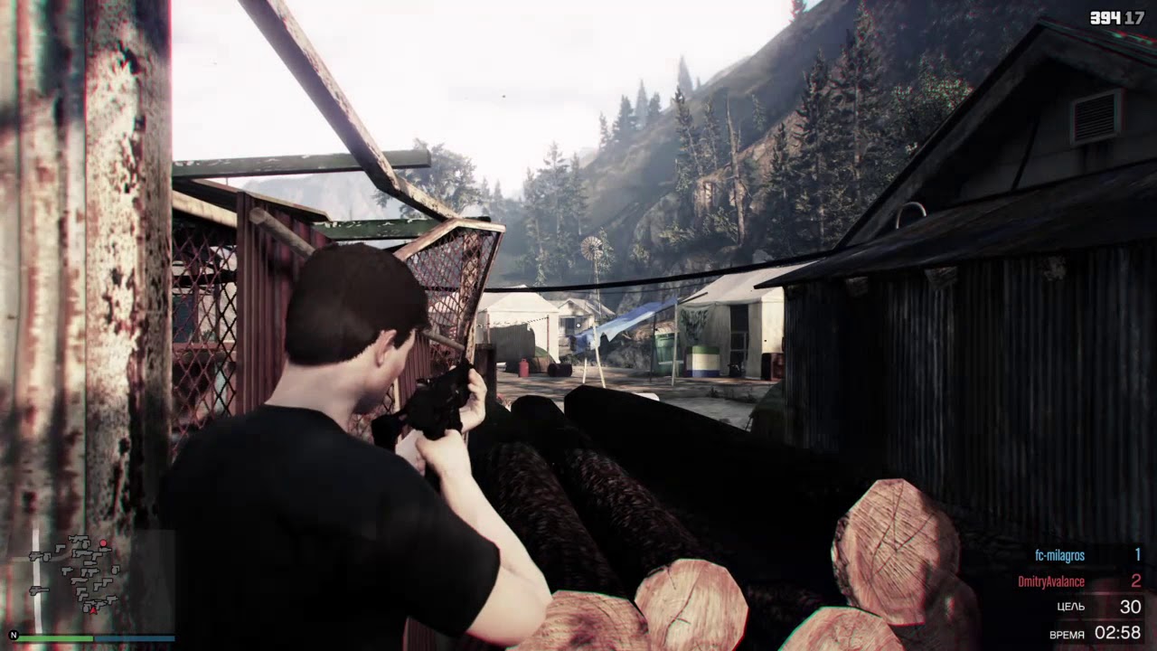 milagros caliva GTA 5 ONLINE(PS4) СЕРХИО И НИГЕР ЧАСТЬ 6