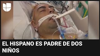 Hispano queda en coma tras ser atropellado cuando iba a su trabajo: el conductor se dio a la fuga