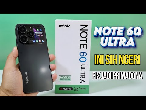 ASLI TERLALU MEWAH‼️INFINIX NOTE 60 ULTRA JADI HP MID RANGE RASA FLAGSHIP TERBAIK SAAT INI