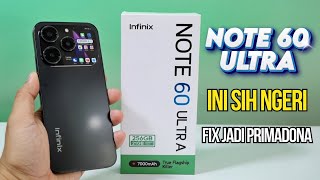 Download Lagu ASLI TERLALU MEWAH‼️INFINIX NOTE 60 ULTRA JADI HP MID RANGE RASA FLAGSHIP TERBAIK SAAT INI MP3