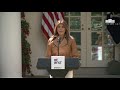 First Lady Melania Trump