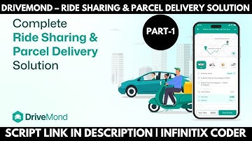 DRIVEMOND – RIDE SHARING & PARCEL DELIVERY SOLUTION PART-1 [ADMIN PANEL SETUP VIDEO]