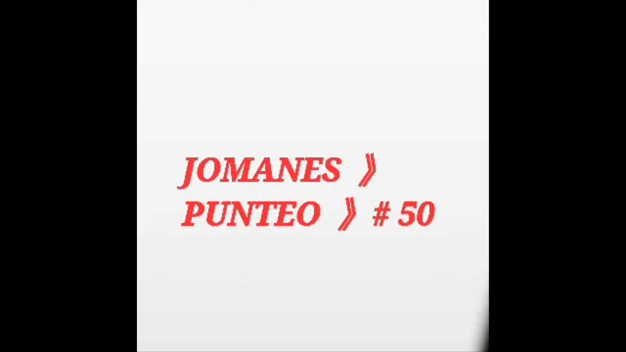 JOM 》 PUNTEO 》 # 50 🇺🇲🇺🇲🇺🇲