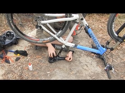 How to make a Bike Saddle Bag