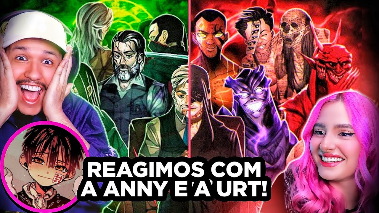 REAGIMOS COM A ANNY E A URT! Ordem e Caos (Ordem Paranormal) | SIM SOU ARTISTA