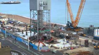 British Airways i360 time lapse video of tower build 06 June - 10 October 2015