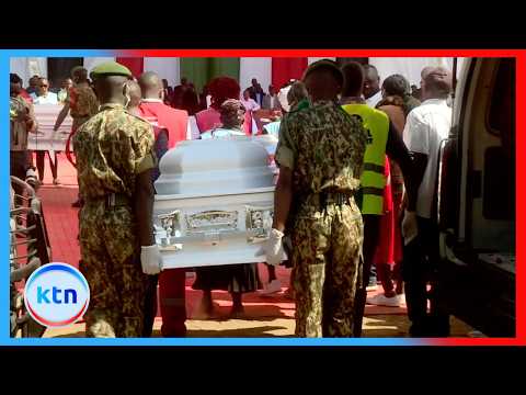 Ibada ya wafu ya pamoja ya wanafunzi 16 wa Utumishi Girls yafanyika Gilgil