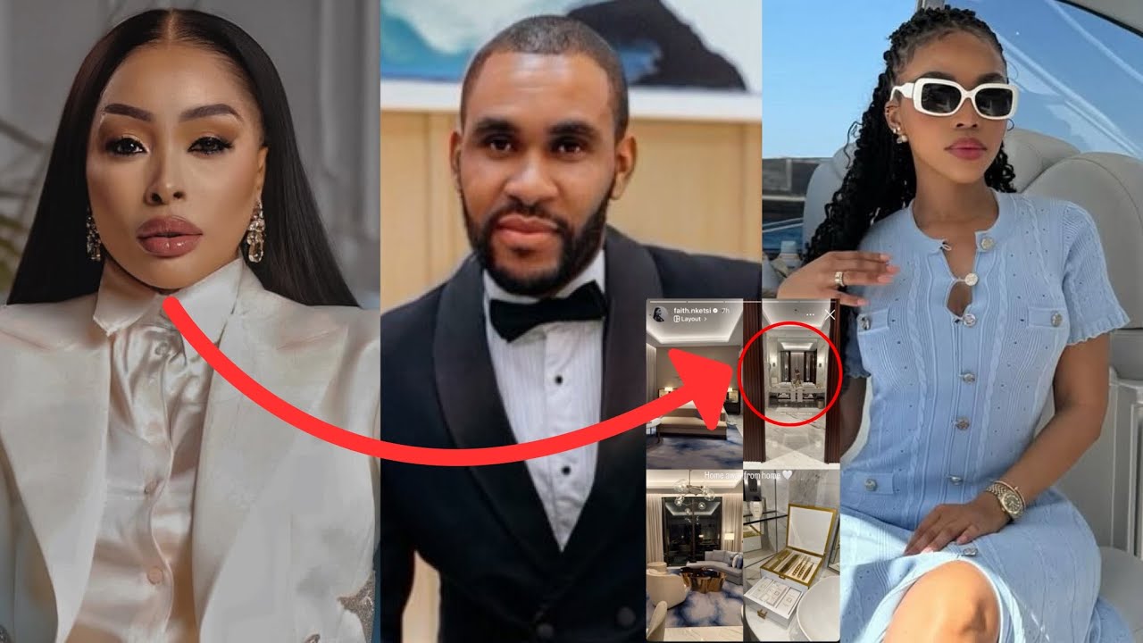 Faith Nketsi dating Khanyi Mbauโs man Kudzai | Khanyi breaks her silence | Currently on vacation ๐ญ๐