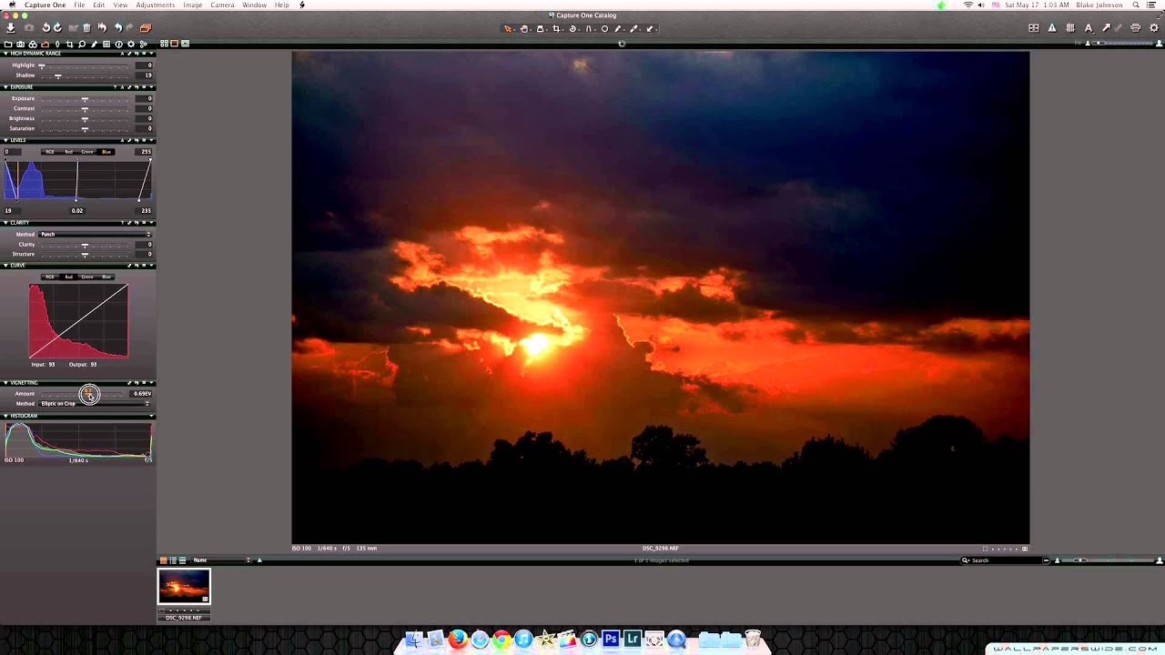 Capture One Pro 7 LEVELS - YouTube