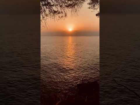 may this be a moment of meditation in your day 🍯🍯🍯 #ryx #nature #sunset #meditation