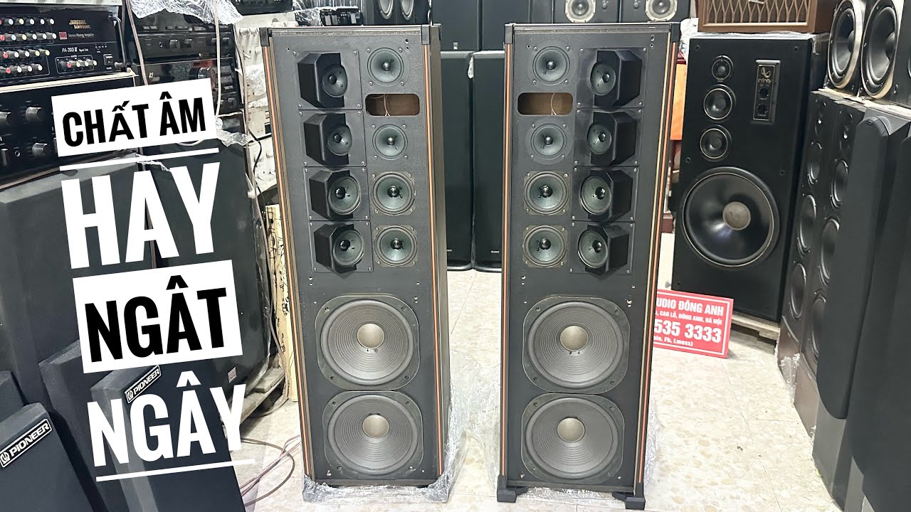 PIONEER パイオニア CS-V12 スピーカー ペア オーディオ機器