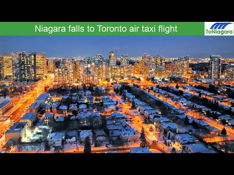 Discover the Skies: A Spectacular Air Taxi Adventure from Niagara Falls to Toronto! - Toniagara