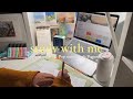 2.5 HOUR STUDY WITH ME at night | Pomodoro session, K-pop music, studying for Korean TOPIK