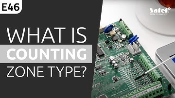 SATEL e-Academy 46: What is COUNTING Zone Type and When to Use It