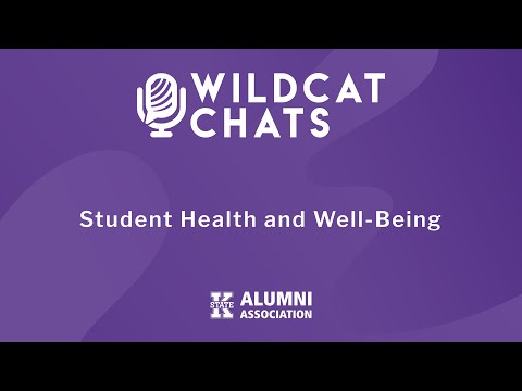 Wildcat Chat Student Health And Well Being