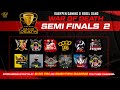 Semi finals 2  war of death free fire tournament  rubypen gaming  rebel gang