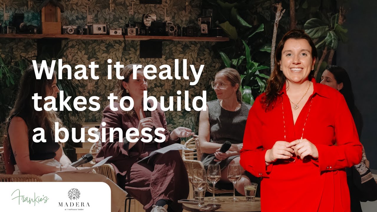 The Realities of Running Your Own Business | Frankie Smith, Founder of Frankie’s Network