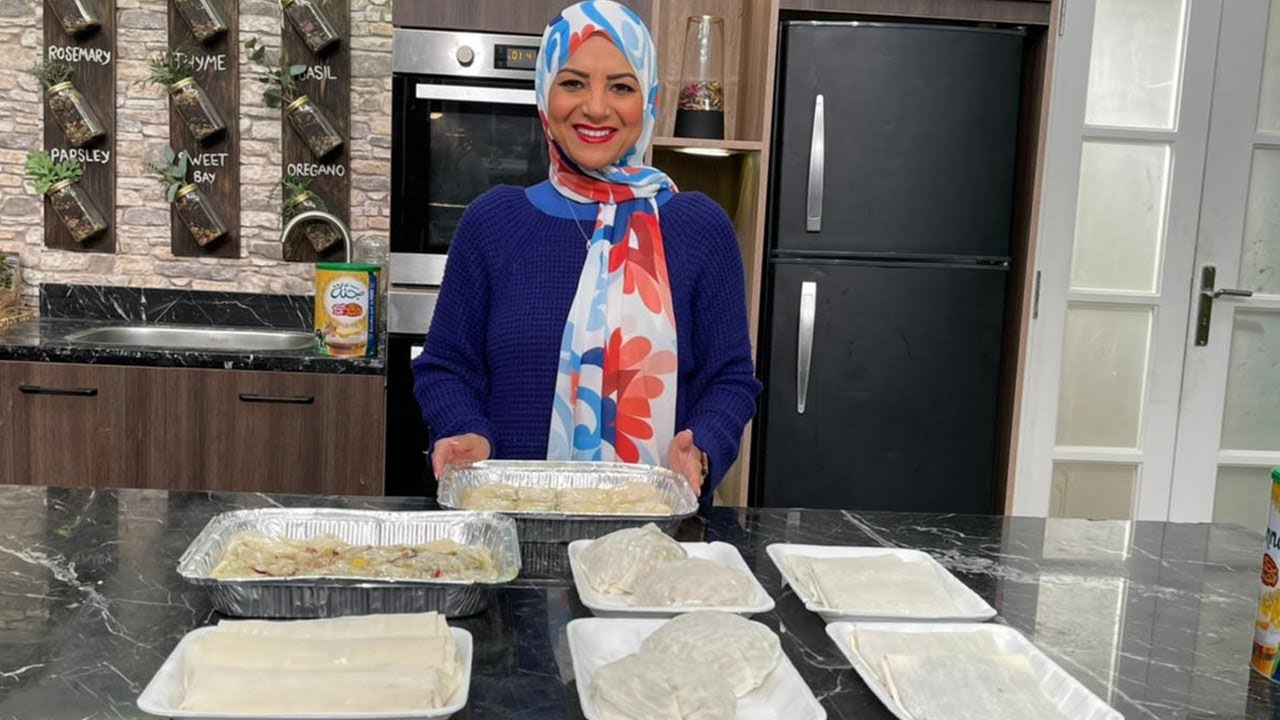 سنة أولى طبخ مع الشيف سارة عبد السلام | حلقة خاصة عن تفريز جلاش حادق