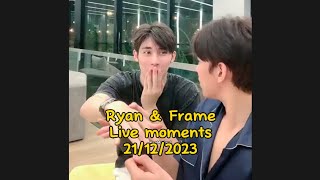 Mejores moments Live #RyanFrame 21/12/2023 #livemoments  #twinstheseries #bestmoments