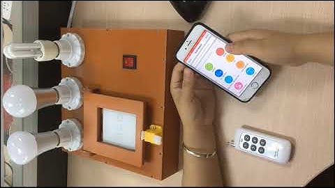 how to configure wlansmart RF switch via Broadlink RM pro